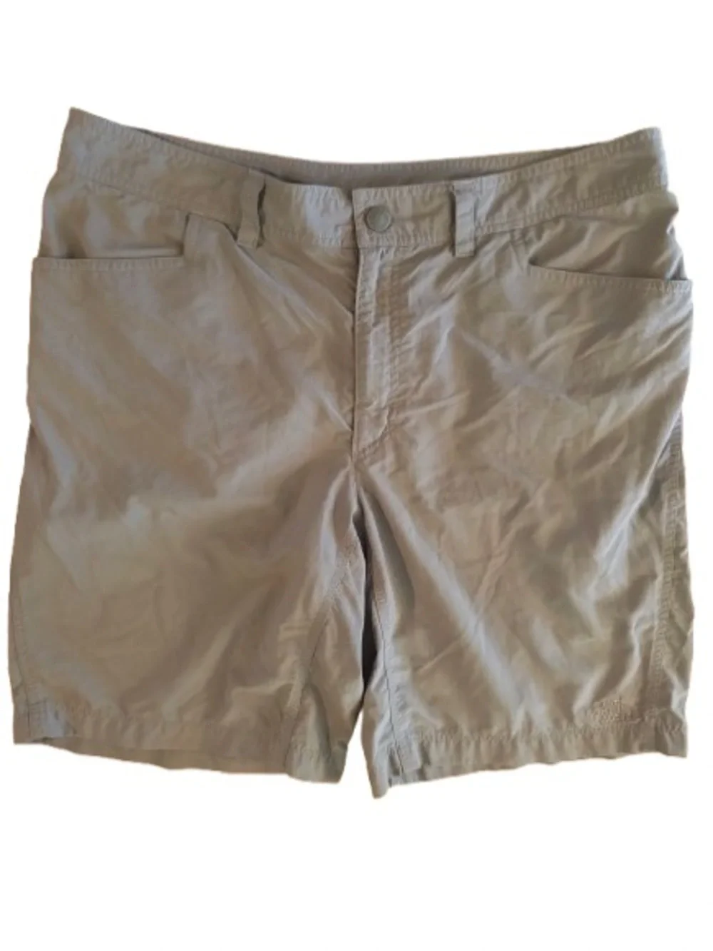 The North Face Men’s Gray Shorts Size 34 Breathable Mesh Pockets Outdoor